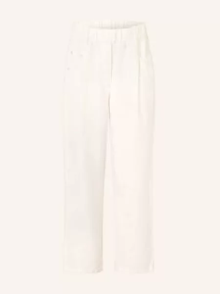 Brunello Cucinelli Dżinsy Typu Mom Jeans weiss