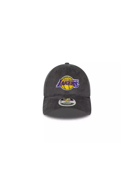 Czapka New Era Cord Mc Loslak Grh Dorośli szara