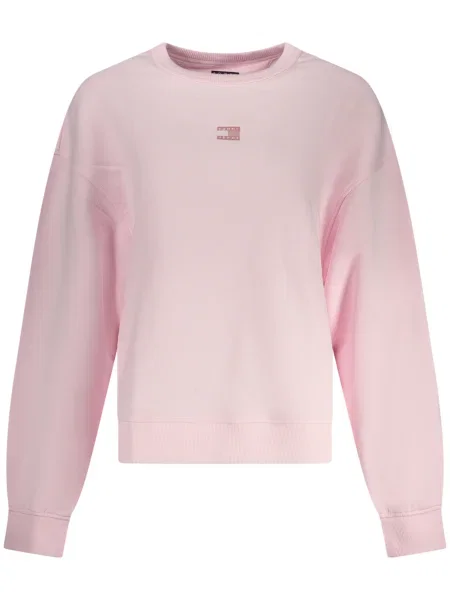 Geacă de blugi Tommy Hilfiger roz