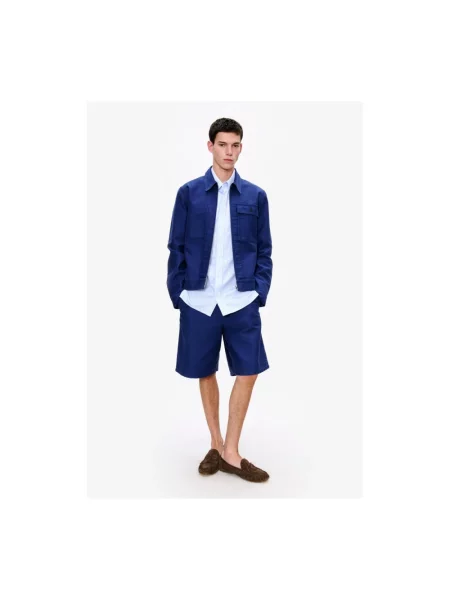 Kurtka A.p.c. niebieska