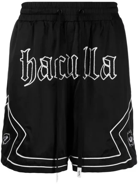 Pantaloni scurți Haculla negru