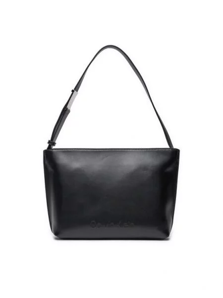 Pisemska torbica Calvin Klein črna