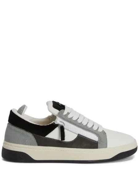 Sneakerși Giuseppe Zanotti alb