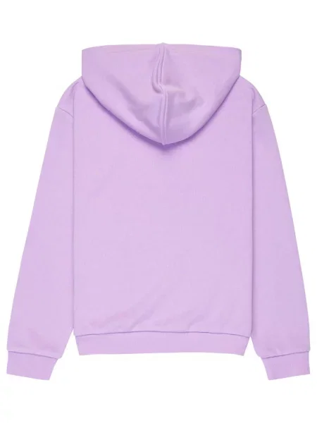 Bluza z kapturem dla Dziewczynki SURF FEELING TERRY fioletowy