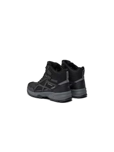 Turistické boty REGATTA Vendeavour black/granite černé
