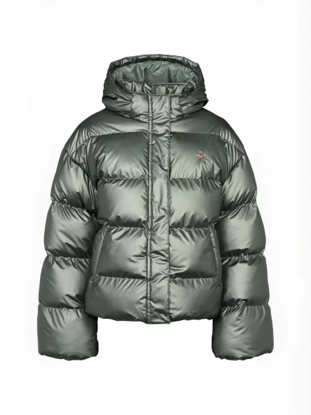 U.S. POLO ASSN. Geacă de iarnă UWLean verde