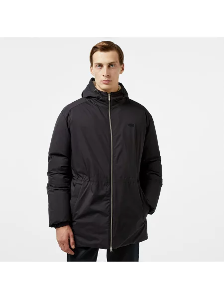Lacoste Kurtka Regular Fit czarna