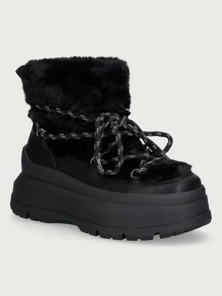 Buffalo Olympia Fur Boot hócsizma női fekete