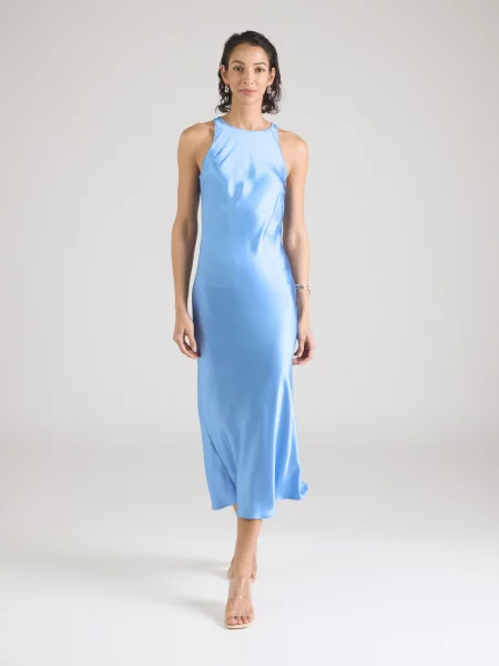 & Other Stories Rochie deschis albastru