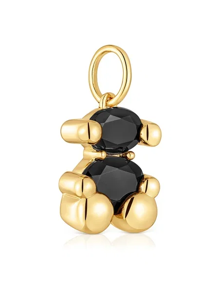 Tous aranyozott ezüst medál Bold Bear Gem