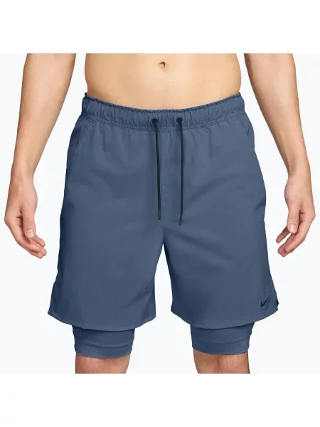 Pantaloni scurți pentru bărbați Nike Unlimited Dri-Fit 7" new slate/new slate/black/new slate negru
