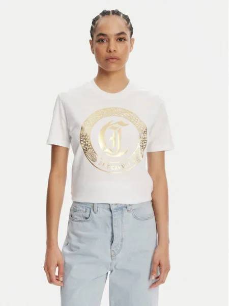 Just Cavalli T-shirt bijela