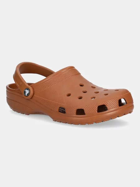 Crocs papuci Classic maro