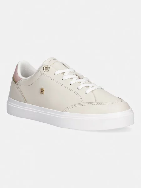 Tommy Hilfiger TH CHIC CUPSOLE sneakers pentru femei bej