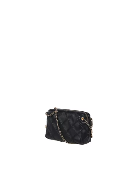 Torebka crossbody Tory Burch skórzana czarna