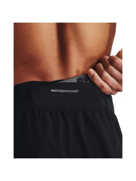 Krátké kraťasy Under Armour černé