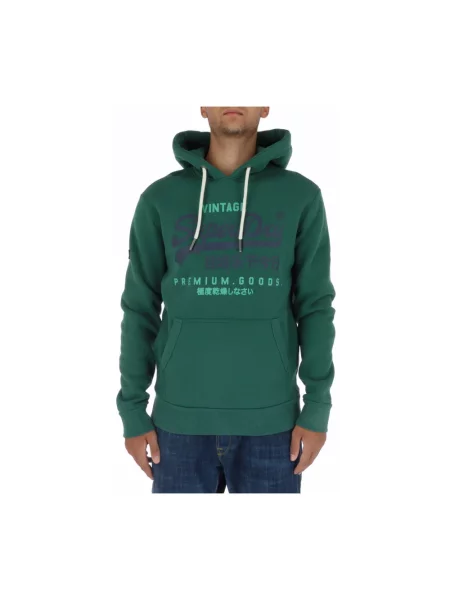 Bluza Superdry zielona