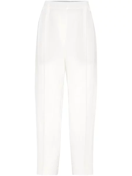 Cropp pantaloni Brunello Cucinelli alb