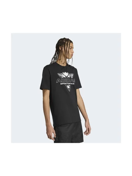 Póló Adidas fekete