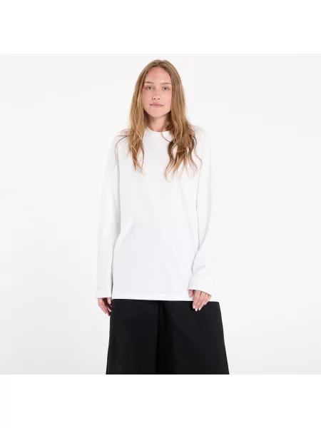 Tricou Gfx Long Sleeve Tee UNISEX Core White S alb