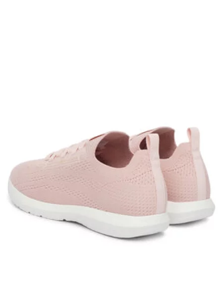 Tommy Hilfiger Sportcipők Th Knit Extralight Runner Világos bézs