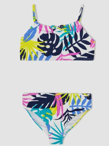Bikini copii Defacto gri