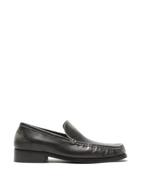 Pantofi loafer Acne Studios din piele negru