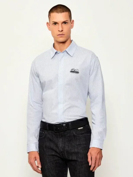 Iceberg Cămașă albastru