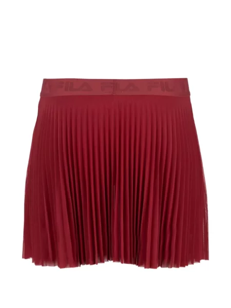 Pantaloni scurți Fila roșu