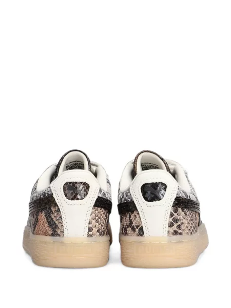 Sneakerși Puma gri