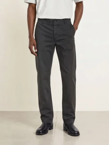 Allsaints Chino Kalhoty Tower Slim Fit černá