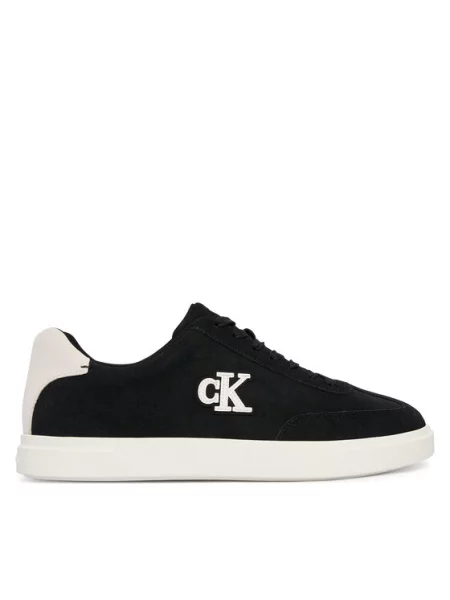 Calvin Klein Αθλητικά Low Prof Cupsole Su μαύρο