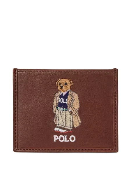 Μικρός κασκέτο Polo Ralph Lauren με χαμηλή μέση υφαίνω διαγωνίως πράσινο
