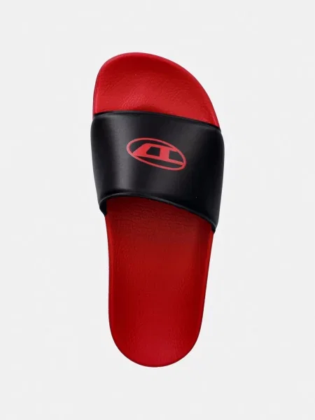 Diesel gyerek papucs SA-BWOVALF SANDALS piros