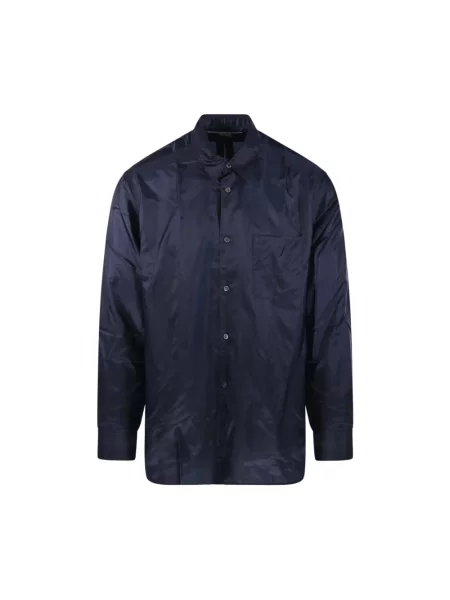 Koszula Comme Des Garcons niebieska