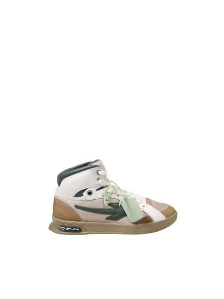 Sneakersy Off-white białe
