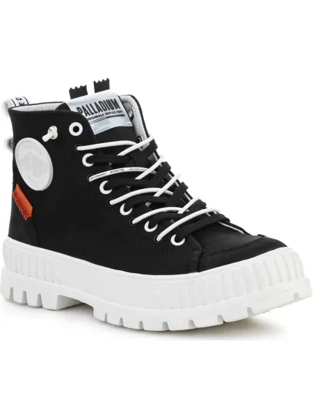 Sneakerși Palladium negru