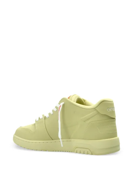 Маратонки Off-white с връзки с дантела бяло
