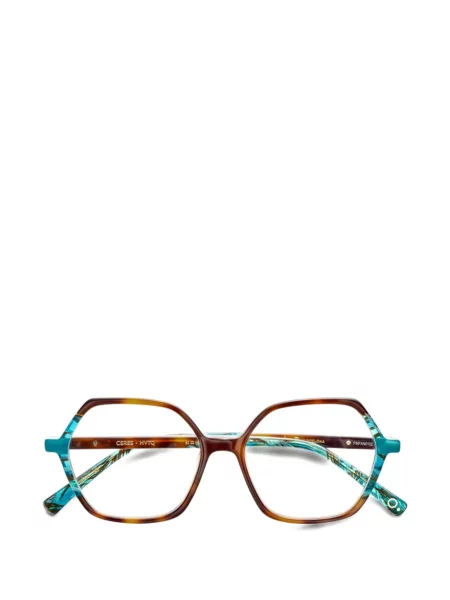 Ochelari de soare Etnia Barcelona cu imprimeu geometric maro