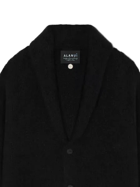 Ζακέτα Alanui τσέπες patch μαύρο