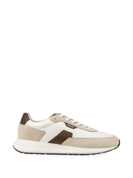 Sneakerși Boss din piele