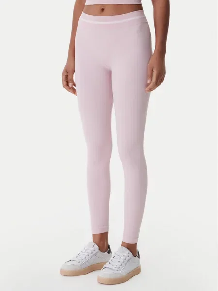 Guess Legginsy różowy