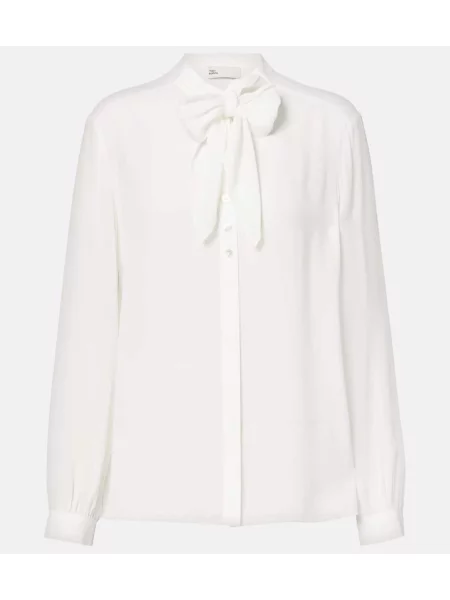 Bluză Tory Burch alb