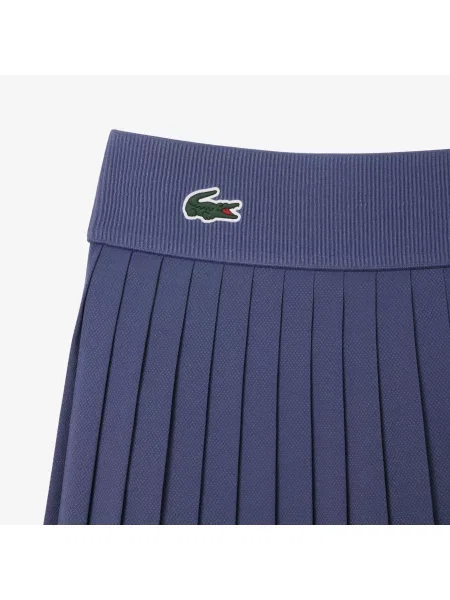 Lacoste Spódniczka Tenisowa Ultra Dry granatowa