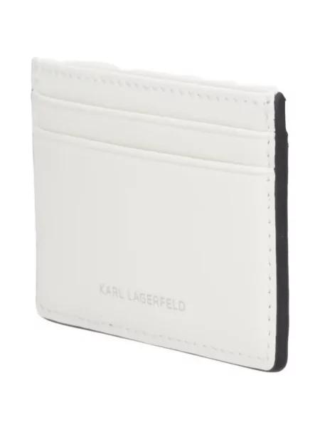 Portofel Karl Lagerfeld alb