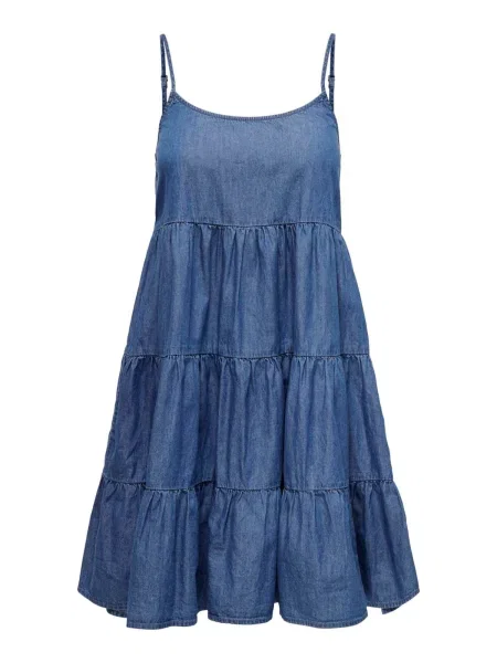 ONLY Rochie de varÄ� THYRA-BEA denim albastru