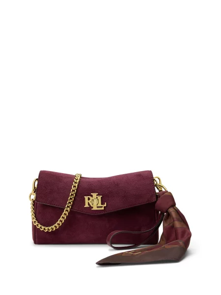 LAUREN RALPH LAUREN Geantă Vișiniu roșu