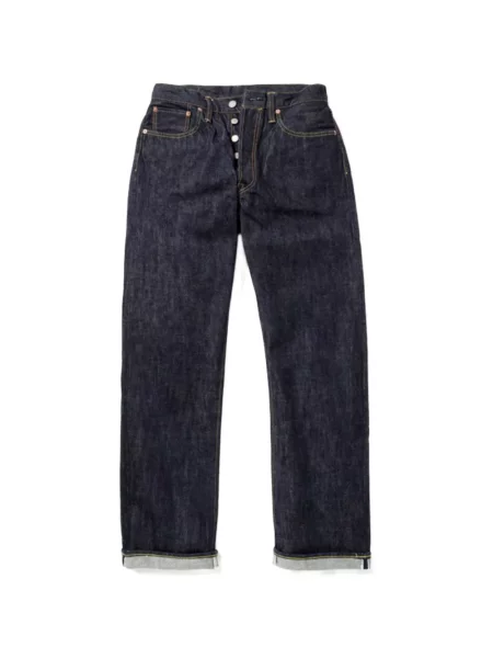 Blugi drepți Sugar Cane Jeans albastru