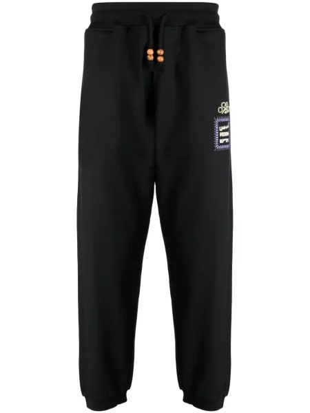 Pantaloni Adish cu imagine negru