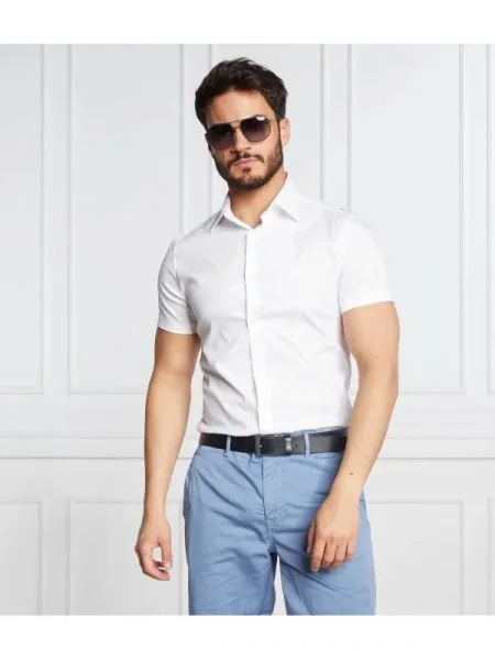 Emporio Armani cămașă alb